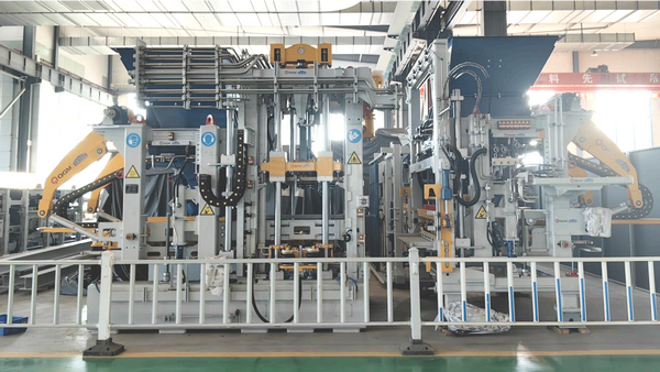 Интеллектуальные производственные линии помогают развитию зеленой инфраструктуры Восточного Китая