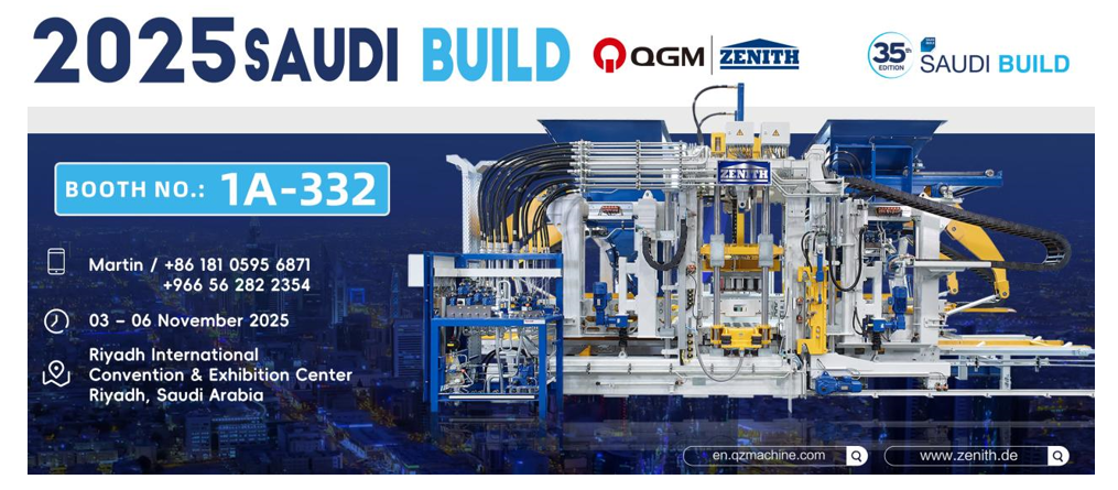 Содействие развитию экологически чистых строительных материалов на Ближнем Востоке с помощью интеллектуального оборудования для производства кирпича