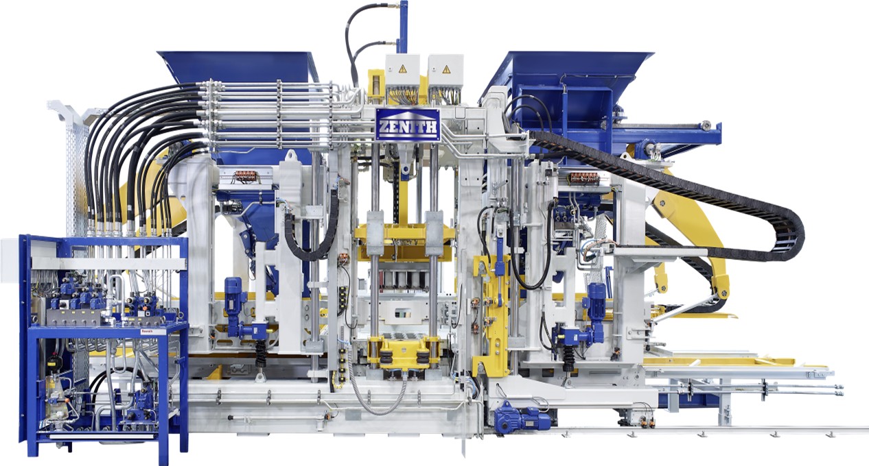 Модернизация городских дорожных покрытий с помощью новейшего оборудования для производства кирпича