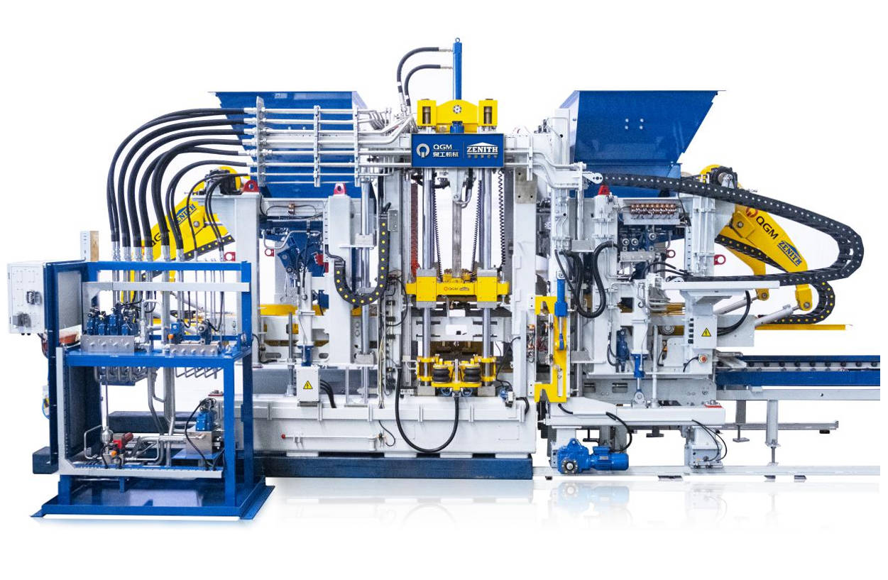 Сочетая немецкую точность техники и китайскую изобретательность, машина для производства кирпича Quangong ZN1000-2 создана для высококачественного производства.