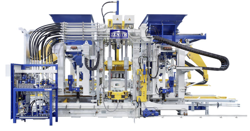 Высокая эффективность и высокая стабильность: как оборудование для формования бетонных блоков Quanzhou определяет отраслевые стандарты