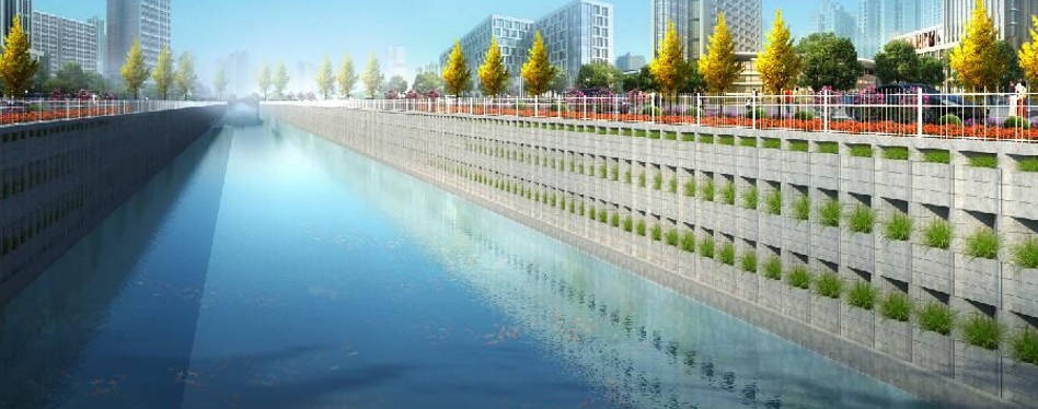 Как оборудование Quangong формирует новое поколение многофункциональных экологических блоков управления водными ресурсами